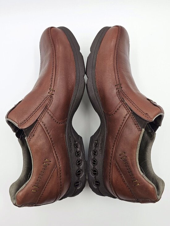 Merrell Leather Slip-On Mahogany Casual Oxford Loafer Men Size 10.5- NEW main image 9